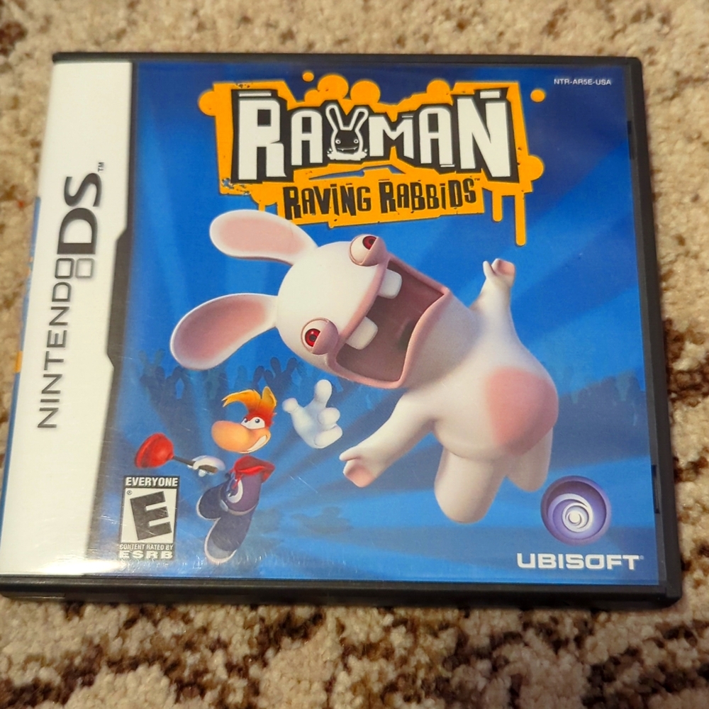 Rayman Raving Rabbids Nintendo Ds